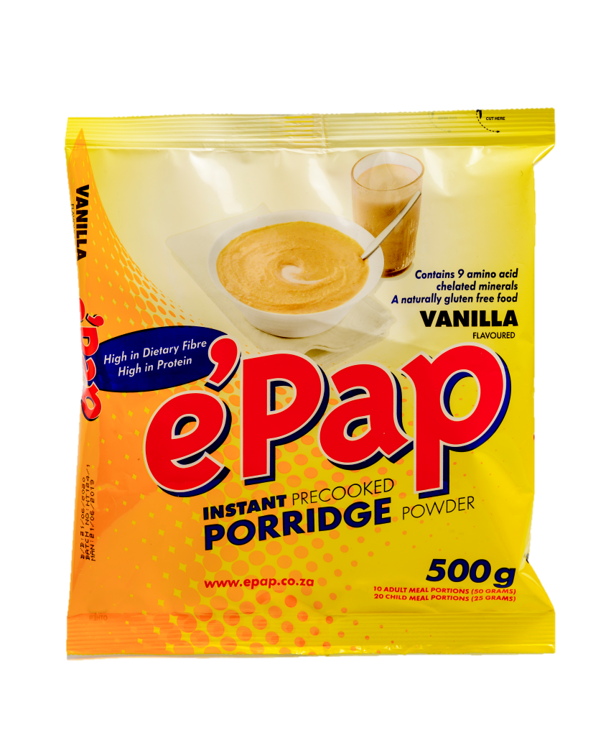 ePap - Porridge Vanilla 500g
