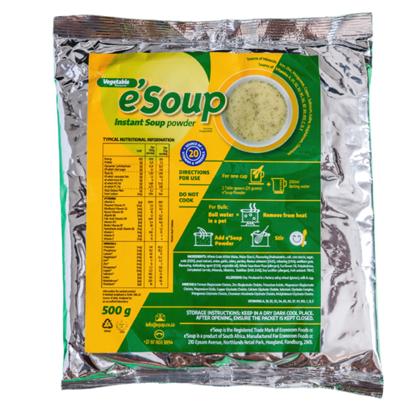 e'Soup Vegetable Flavour 500g