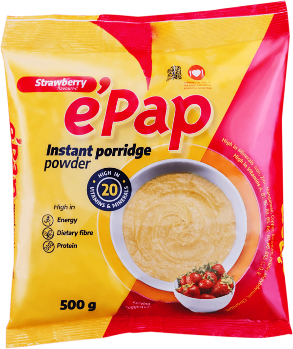 e'Pap Strawberry Flavoured