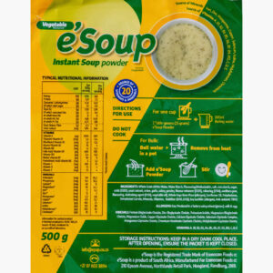 e'Soup Vegetable Flavour